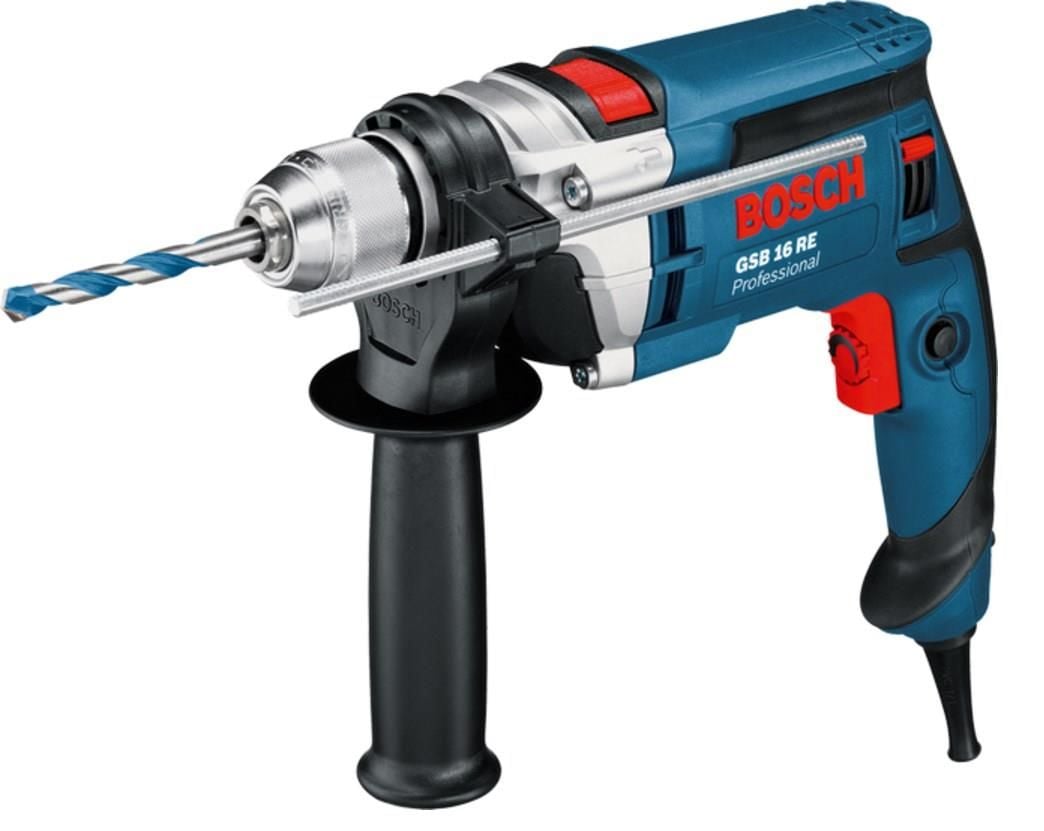 Bosch Gsb 16 Re Darbeli Matkap 750 Watt - Bulutretail