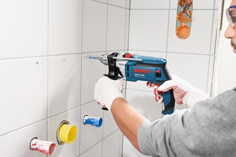 Bosch Gsb 16 Re Darbeli Matkap 750 Watt - Bulutretail