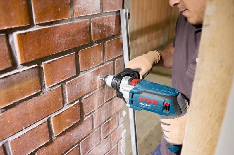 Bosch Gsb 16 Re Darbeli Matkap 750 Watt - Bulutretail