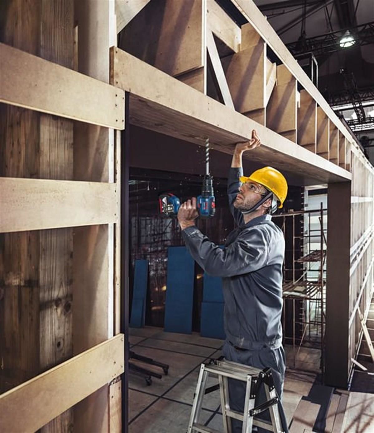 Bosch Gsb 18V50 Professional Akülü Darbeli Vidalama - Bulutretail