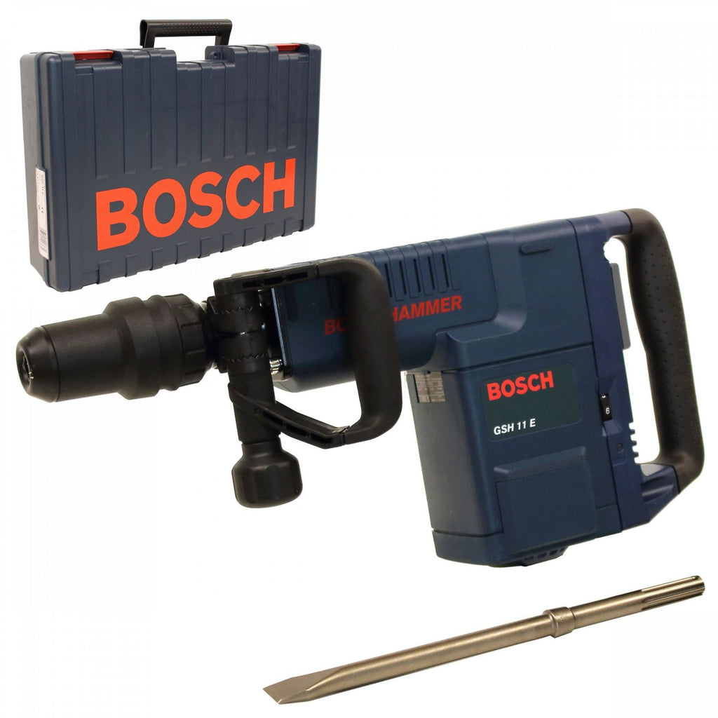 Bosch Gsh 11 E Sds Max Kırıcı 1500 Watt Çantalı 0 611 316 703 - Bulutretail