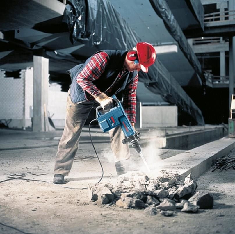 Bosch Gsh 11 E Sds Max Kırıcı 1500 Watt Çantalı 0 611 316 703 - Bulutretail