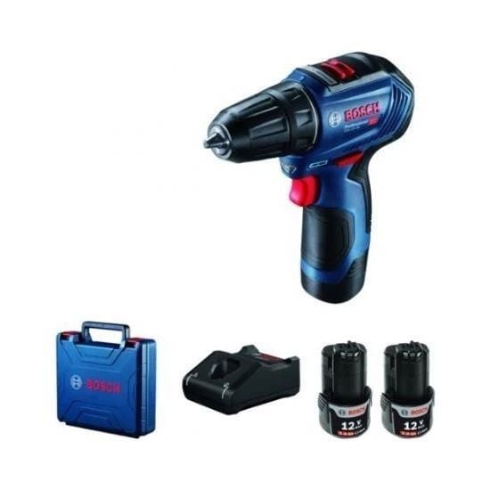 Bosch Gsr 12V30  Li Çift Akülü Vidalama Çantalı - Bulutretail
