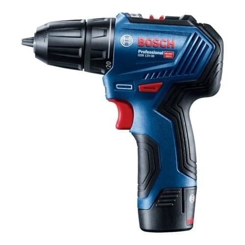 Bosch Gsr 12V30  Li Çift Akülü Vidalama Çantalı - Bulutretail