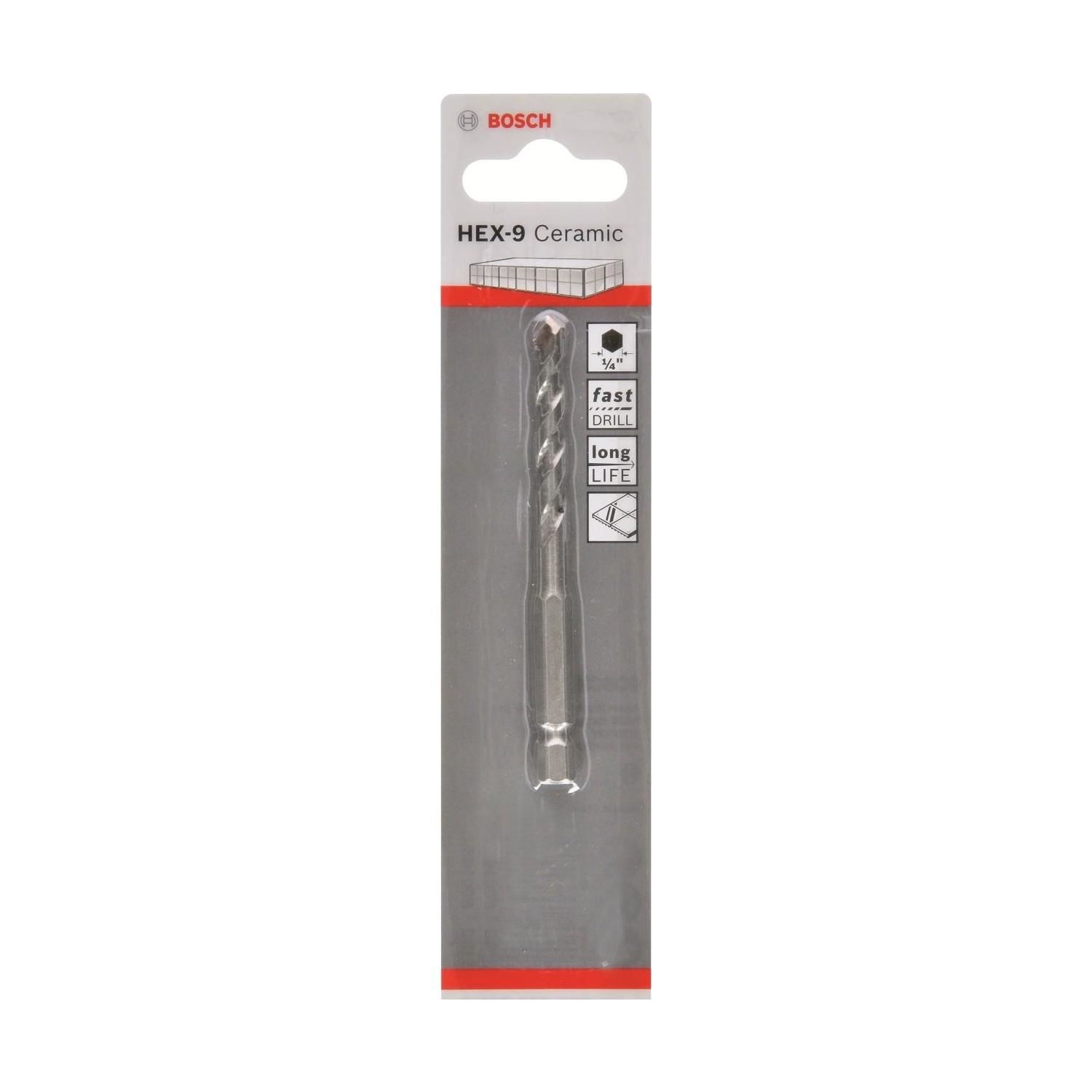 Bosch Hex9 Ceremic Matkap Ucu 10X90 Mm - Bulutretail