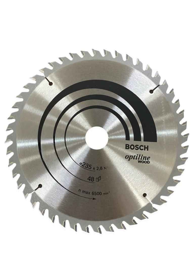 Bosch Optiline Wood 235X2,8X30/25 Mm 48 Diş Testere - Bulutretail