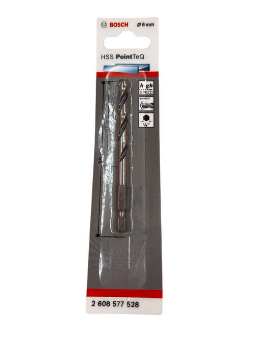 Bosch Point Teq Altıgen Şaftlı Hss Matkap Ucu 6 Mm - Bulutretail