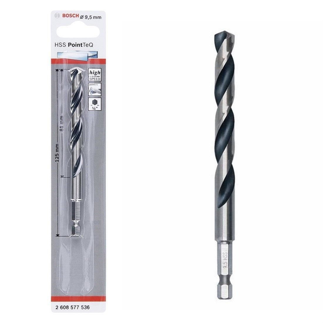 Bosch Pointteq Altıgen Şaftlı Hss Matkap Ucu 9,5 Mm - Bulutretail