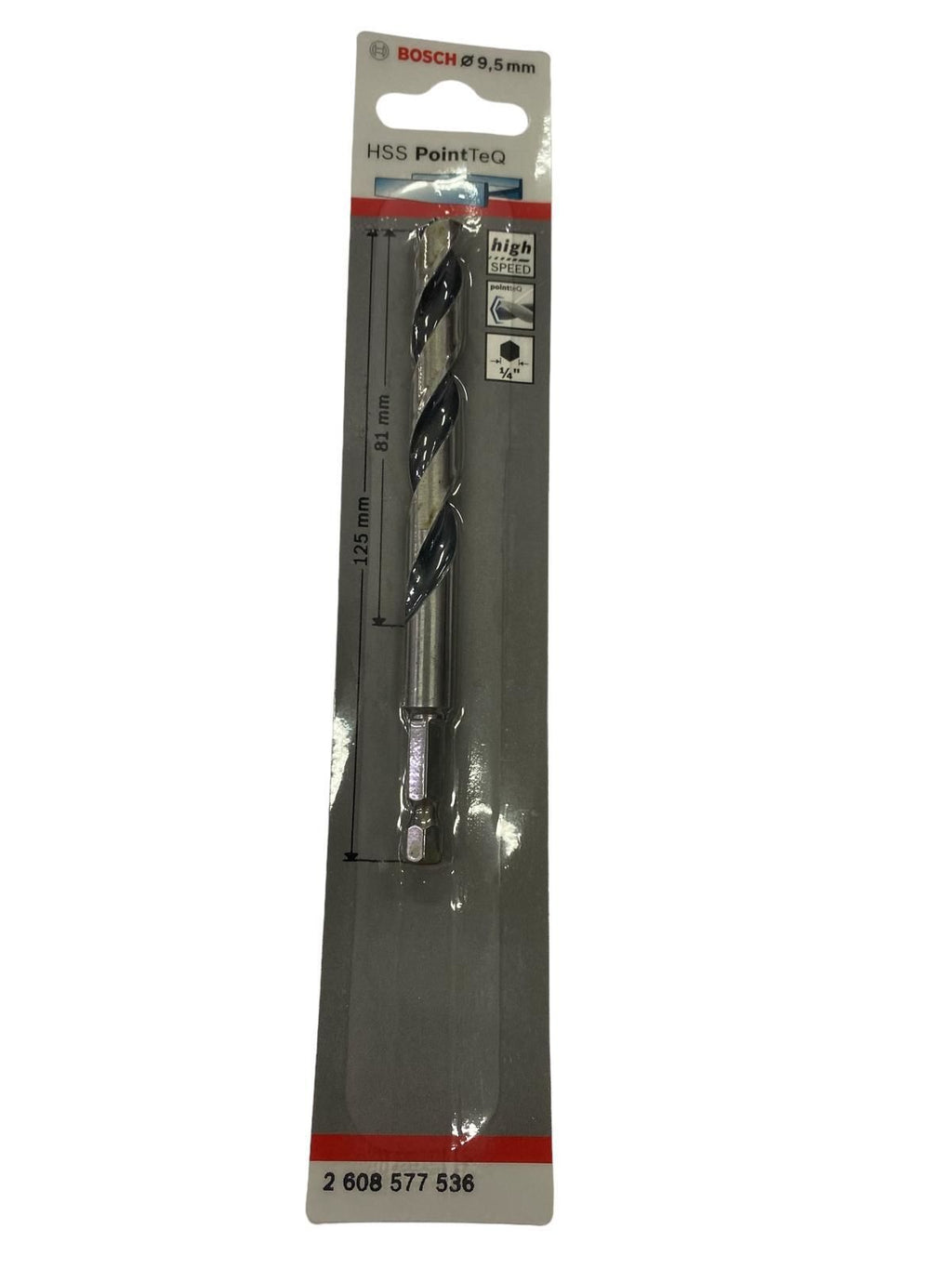 Bosch Pointteq Altıgen Şaftlı Hss Matkap Ucu 9,5 Mm - Bulutretail