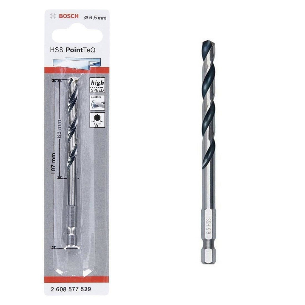 Bosch Pointteq Altıgen Şaftlı Hss Matkap Ucu 6,5 Mm - Bulutretail