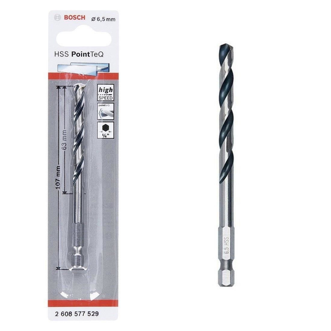 Bosch Pointteq Altıgen Şaftlı Hss Matkap Ucu 6,5 Mm - Bulutretail