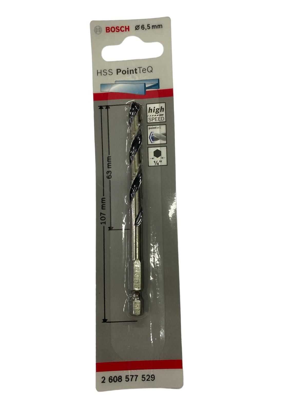 Bosch Pointteq Altıgen Şaftlı Hss Matkap Ucu 6,5 Mm - Bulutretail