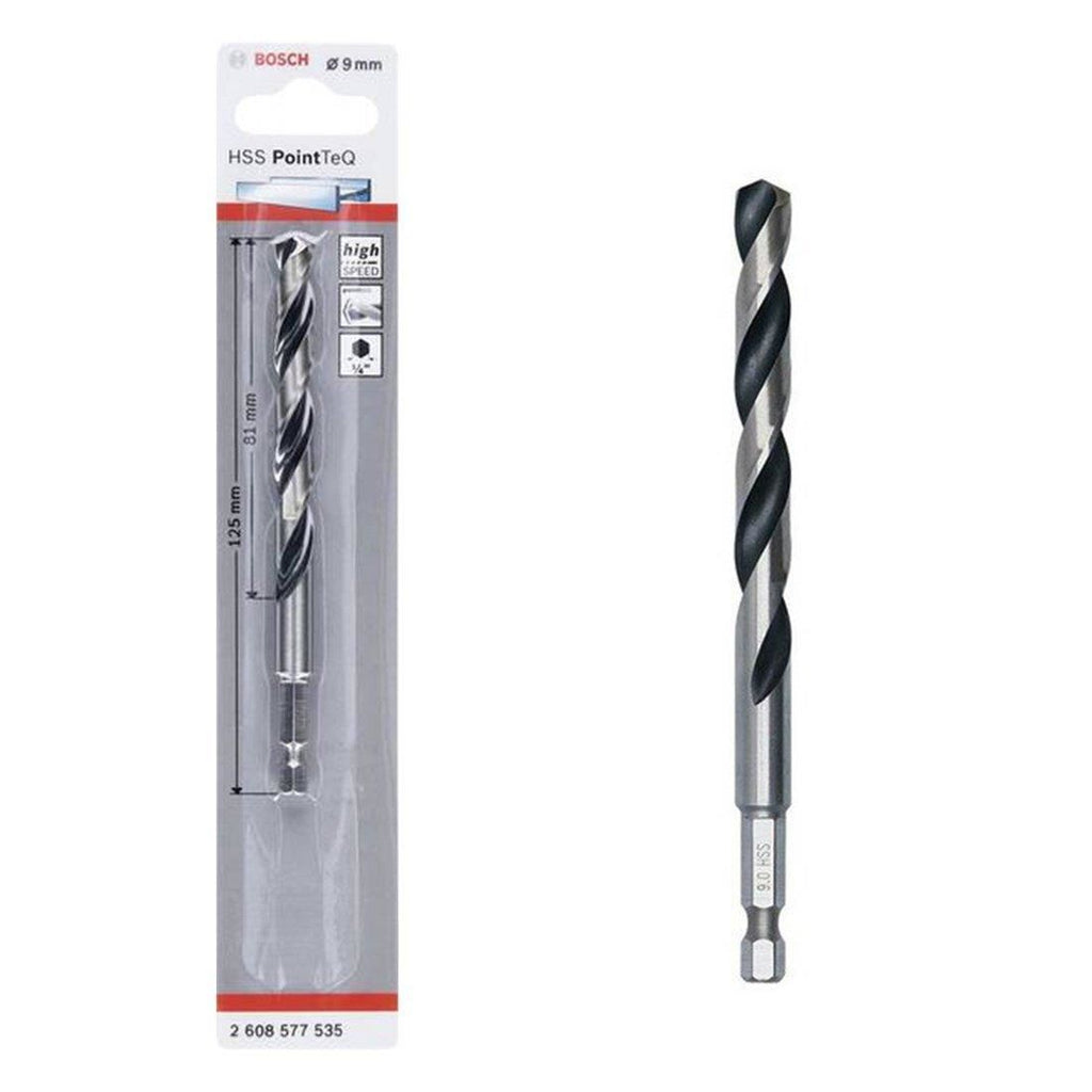 Bosch Pointteq Altıgen Şaftlı Hss Matkap Ucu 9 Mm - Bulutretail