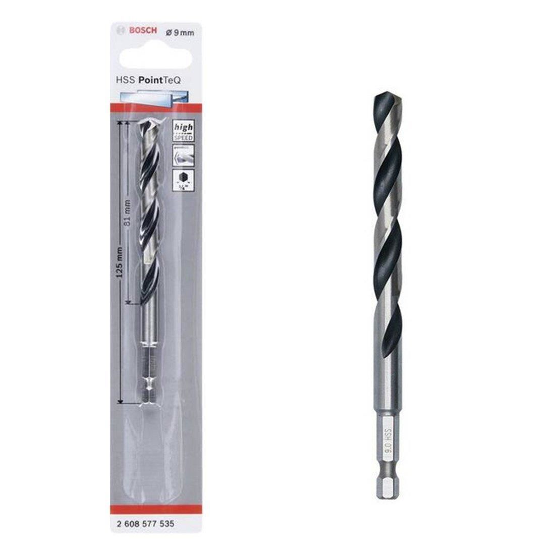 Bosch Pointteq Altıgen Şaftlı Hss Matkap Ucu 9 Mm - Bulutretail