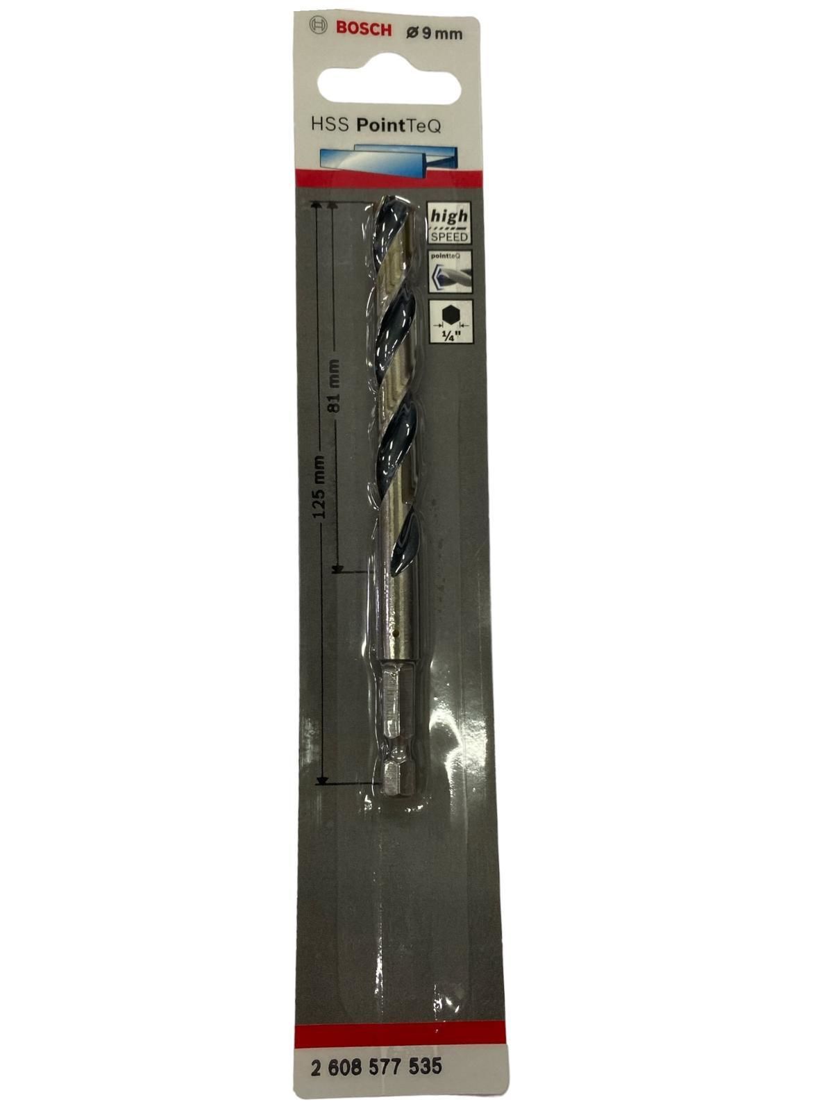 Bosch Pointteq Altıgen Şaftlı Hss Matkap Ucu 9 Mm - Bulutretail