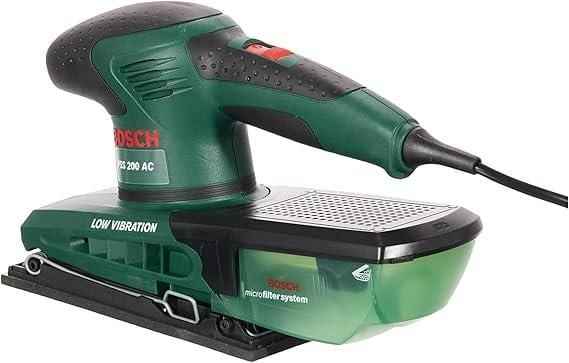 Bosch Pss 200 Ac Titreşimli Zımpara Makinesi - Bulutretail