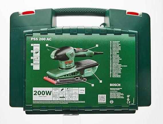 Bosch Pss 200 Ac Titreşimli Zımpara Makinesi - Bulutretail