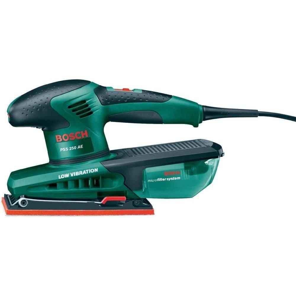 Bosch Pss 250 Ae Elektrikli Titreşimli Zımpara Makinası - Bulutretail