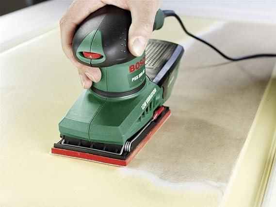 Bosch Pss 250 Ae Elektrikli Titreşimli Zımpara Makinası - Bulutretail