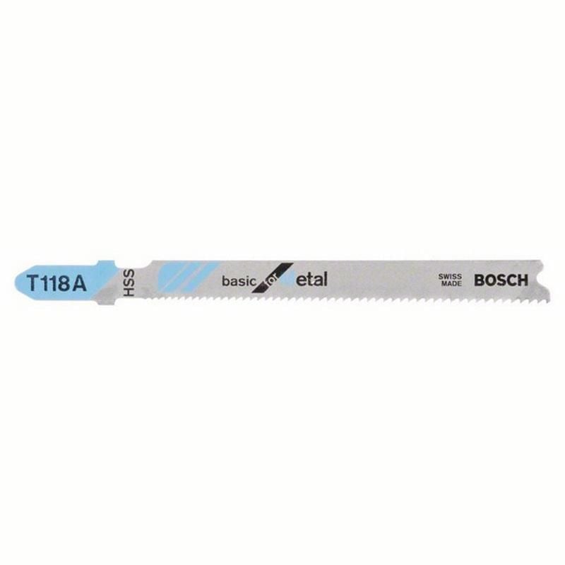 Bosch T 118 A Basic Metal Dekupaj Testere Bıçağı 2 608 631 964 (Adet) - Bulutretail