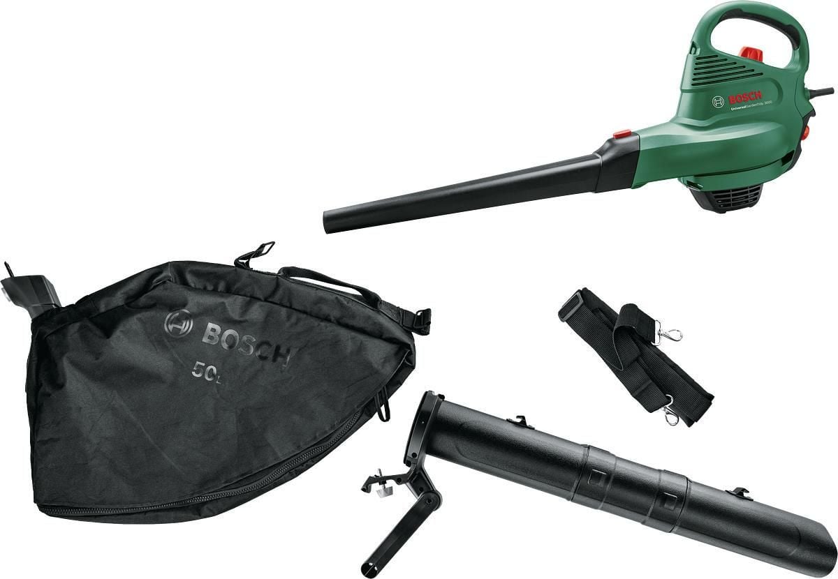 Bosch Universal Garden Tidy 3000 Yaprak Üfleme - Bulutretail