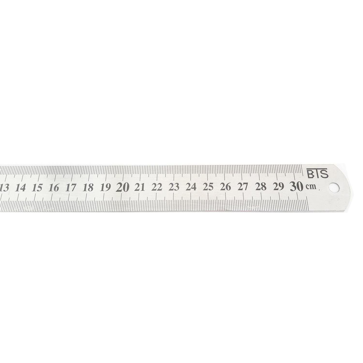Bts 12251 Çelik Cetvel 15 Cm 12 Mm - Bulutretail