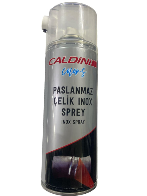 Caldini Paslanmaz Çelik İnox Sprey 400 Ml - Bulutretail