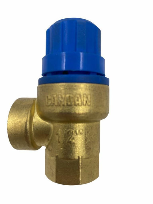 Candan 1/2 Mebranlı Dişi Emniyet Ventili 6 Bar - Bulutretail