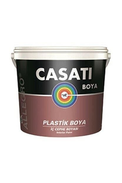 Casati Allegro Plastik İç Cephe Boyası 20 Kg Beyaz - Bulutretail