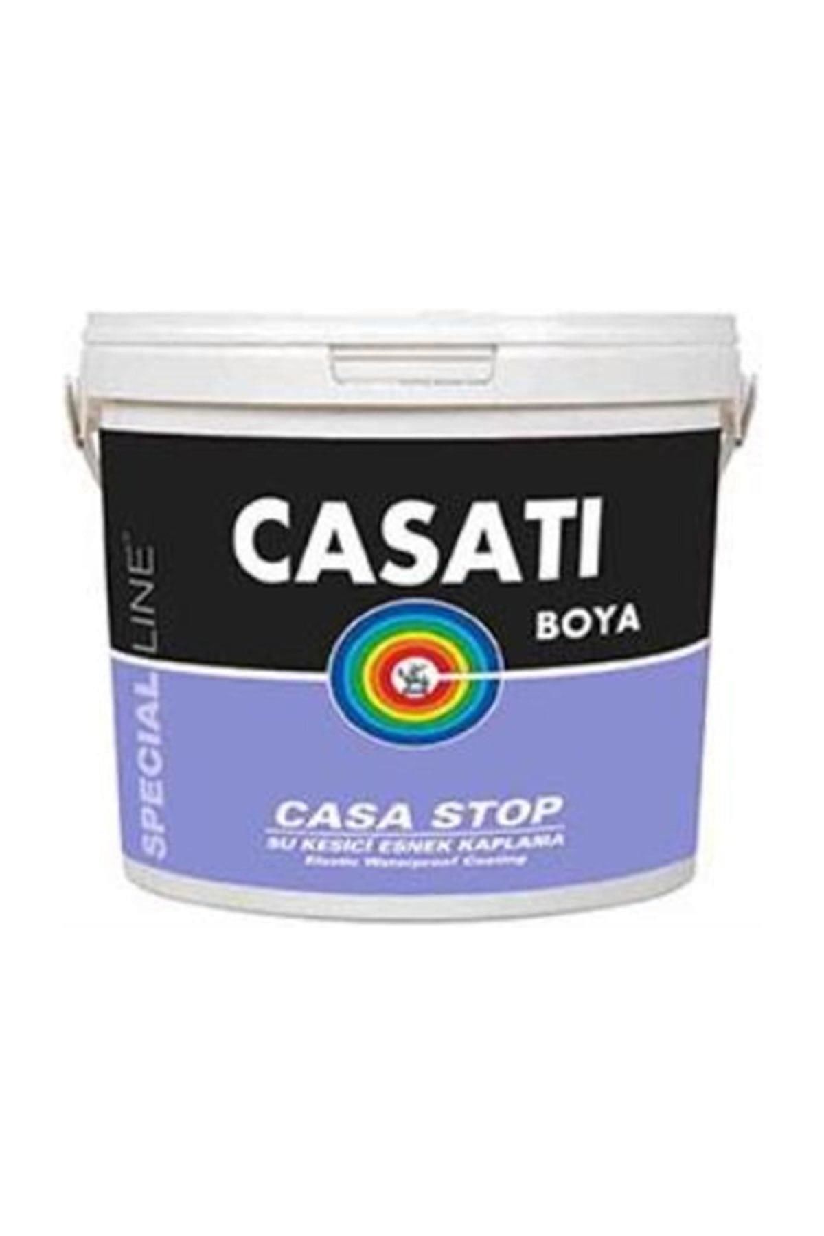 Casati Casa Stop Su Kesici Esnek Kaplama 20 Kg Beyaz - Bulutretail