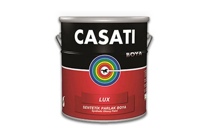 Casati Lüx Sentetik Parlak Boya 0,75 Litre Beyaz - Bulutretail