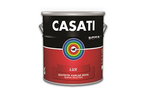 Casati Lüx Sentetik Parlak Boya 0,75 Litre Beyaz - Bulutretail