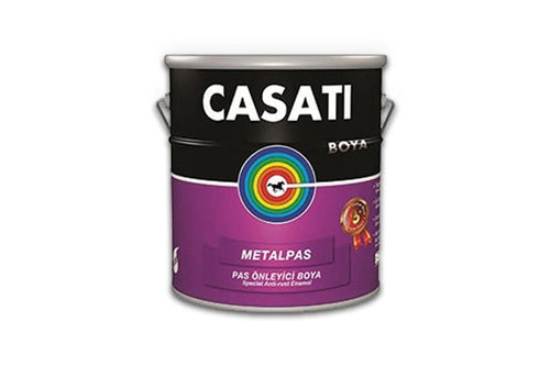 Casati Metalpas Pas Önleyici Boya Vişne 0,75 Litre - Bulutretail