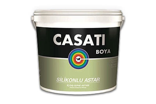 Casati Silikonlu Astar İçDış Cephe Astarı 3,5 Kg - Bulutretail