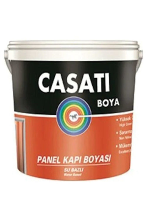 Casati Su Bazlı Panel Kapı Boyası Beyaz 0,75 Litre - Bulutretail