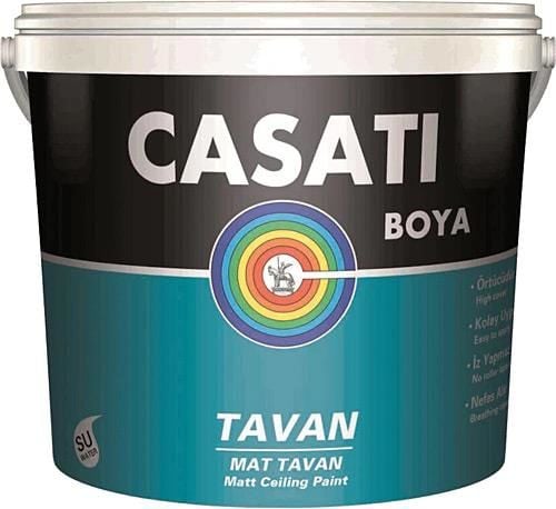 Casati Tavan Boyası 3,5 Kg - Bulutretail