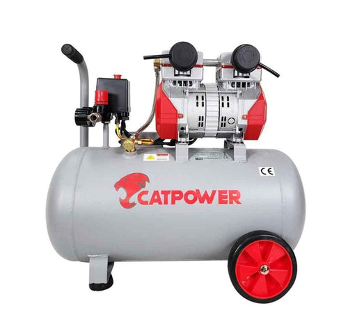 Cat Power 1154 50 Litre Yağsız Sessiz Hava Kompresörü 2 Hp - Bulutretail