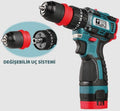 Cat Power 1360 Akülü Vidalama Makinesi 16 V 2,0 Ah - Bulutretail