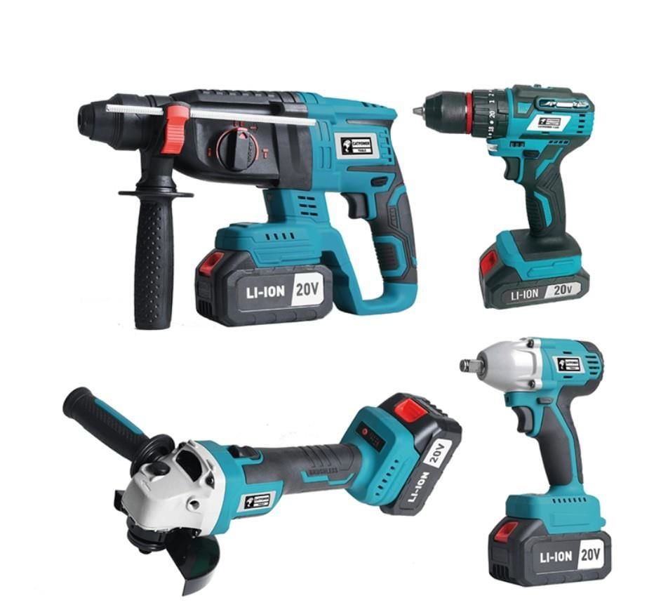 Cat Power 1380 Makine Seti 4 Parça - Bulutretail