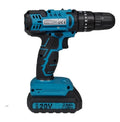 Cat Power 1390 Akülü Darbeli Matkap 20 Volt Kömürsüz - Bulutretail