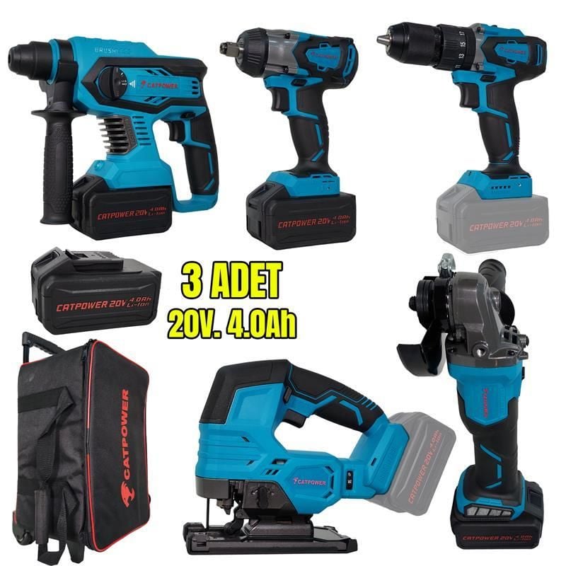 Cat Power 4150 Makine Seti 5 Parça - Bulutretail