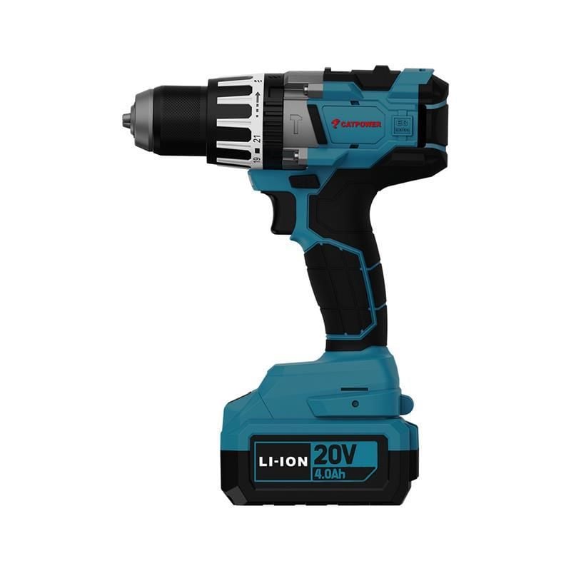 Cat Power 4210 Akülü Darbeli Vidalama 4,0 Ah Tek Akülü - Bulutretail