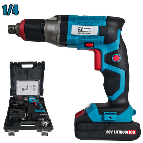 Cat Power 5153 Akülü Alçıpan Vidalama 20 Volt - Bulutretail
