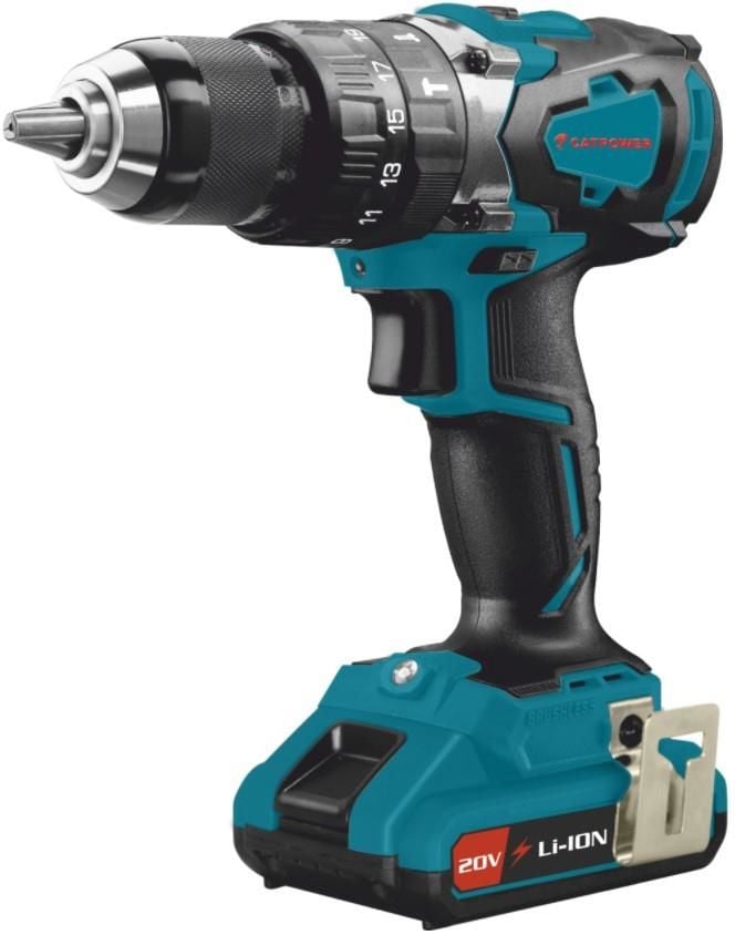 Catpower 4110 Akülü Darbeli Matkap 20 Volt - Bulutretail