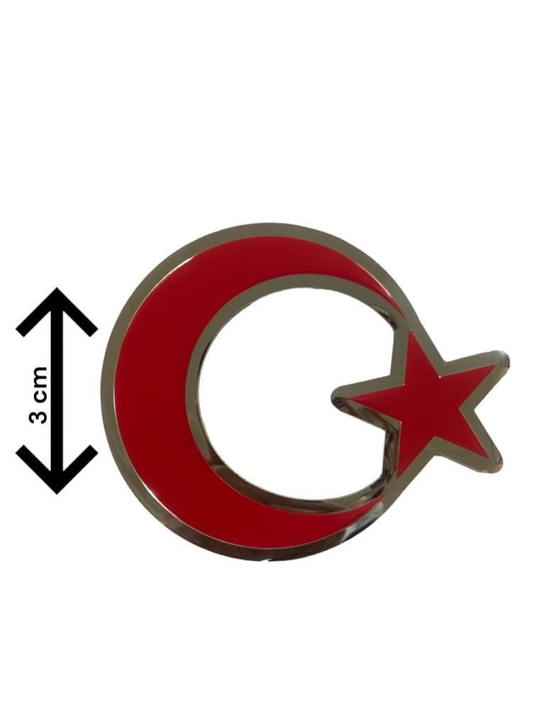 Cemax Küçük Ayyıldız Çap 3 Cm - Bulutretail