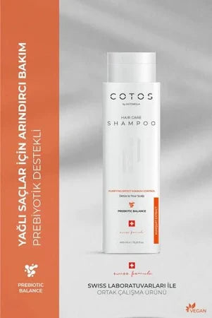 Cotos Bakım Şampuanı 400 Ml
