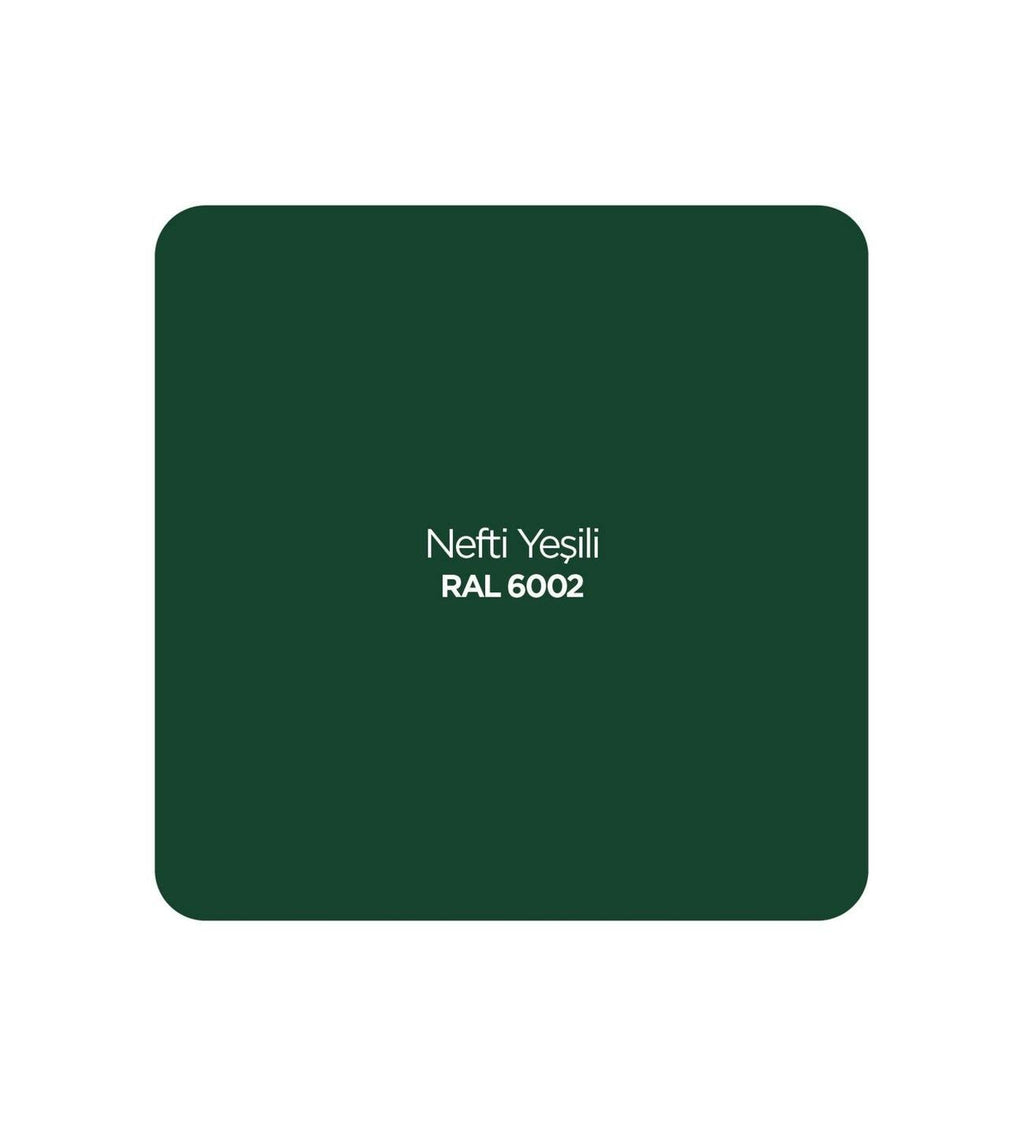 Cubo Metal Pas Boyası Nefti Yeşil 2,5 Litre - Bulutretail
