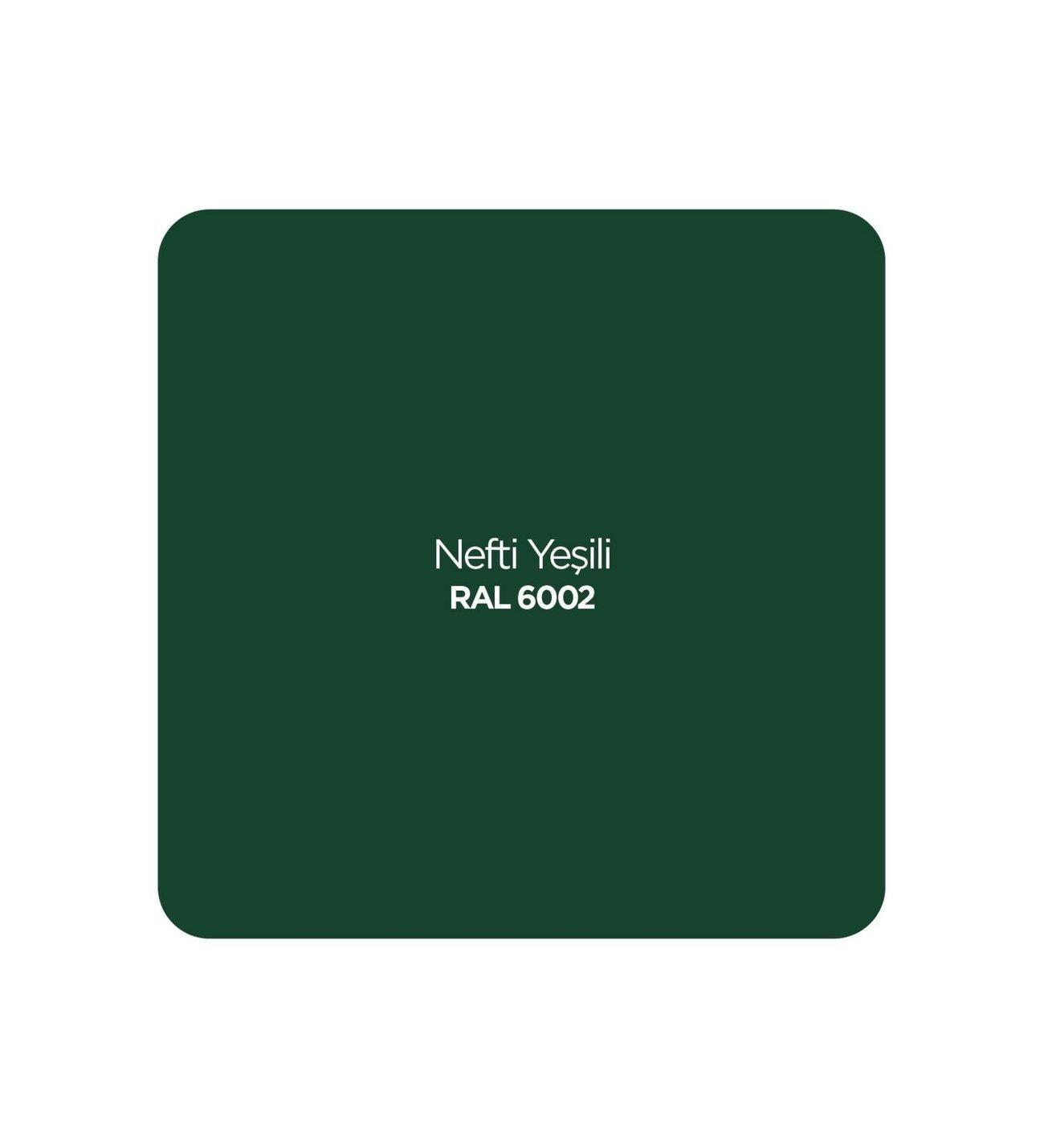 Cubo Metal Pas Boyası Nefti Yeşil 2,5 Litre - Bulutretail