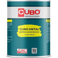 Cubo Metal Pas Boyası Siyah 0,75 Litre - Bulutretail