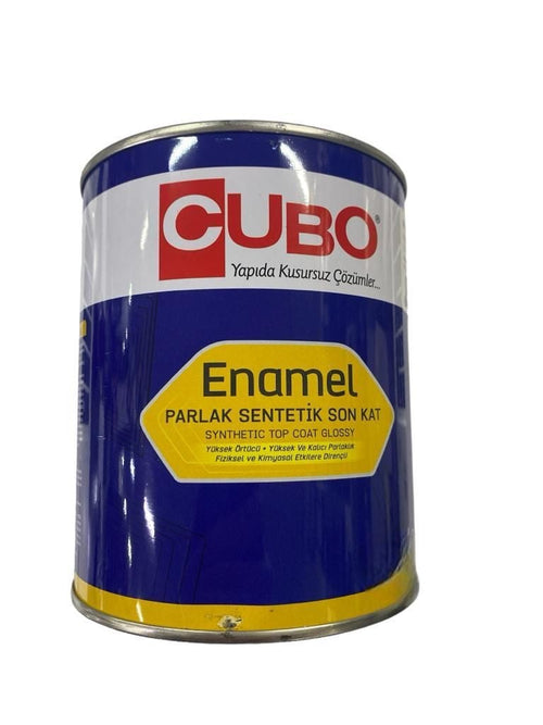Cubo Sentetik Boya Parlak 0,75 Litre 7016 Antrasit Gri - Bulutretail